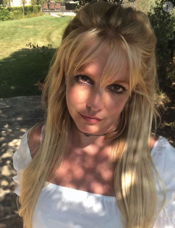 Britney Spears. Novembre 2020.