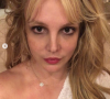 Britney Spears assume ses grands yeux et ses cernes sur Instagram.