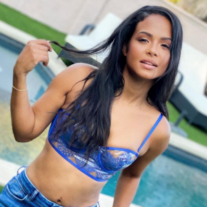 Christina Milian est une des ambassadrices de la marque de lingerie Savage x Fenty.