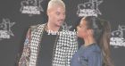 Matt Pokora sous le charme de Christina Milian, enceinte et sexy en lingerie