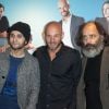 Malik Bentalha, Franck Gastambide, Frédéric Pierrot - Avant-première du film "Toute Première Fois" à l'UGC Ciné Cité Bercy à Paris. Le 19 janvier 2015.