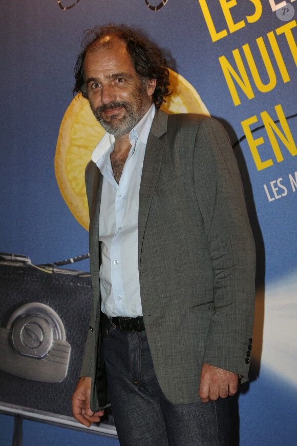 Frédéric Pierrot - Dîner de gala "Les Nuits en Or 2013, Le Panorama" à l'UNESCO à Paris. Le 17 juin 2013.