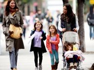 Christy Turlington : Quand elle joue à saute-mouton avec son adorable fille... elle est carrément lookée !