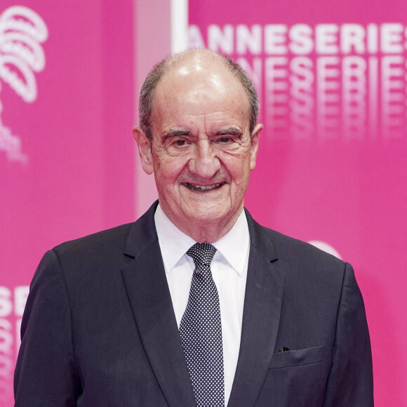 Info - Pierre Lescure révéle avoir été touché par la Covid-19 - Pierre Lescure - Photocall et cérémonie de la soirée d'ouverture du festival Canneseries saison 3 au palais des festivals à Cannes le 9 octobre 2020. © Norbert Scanella / Panoramic / Bestimage