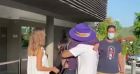 Laeticia Hallyday a retrouvé Jalil Lespert à Saint-Barthélemy. Le couple a été séparé le temps de quelques semaines.