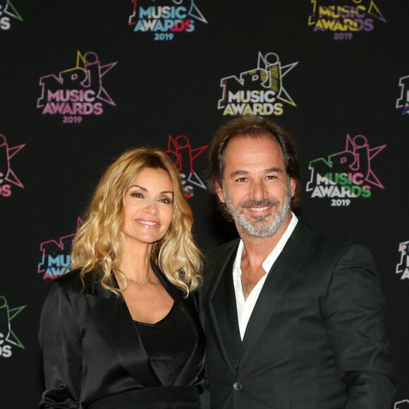 Séparation - Ingrid Chauvin annonce sa séparation avec son mari Thierry Peythieu - Ingrid Chauvin et son mari Thierry Peythieu - 21ème édition des NRJ Music Awards au Palais des festivals à Cannes le 9 novembre 2019. © Dominique Jacovides/Bestimage 