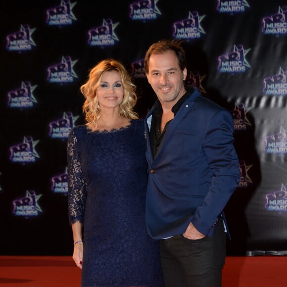 Séparation - Ingrid Chauvin annonce sa séparation avec son mari Thierry Peythieu - Ingrid Chauvin et son mari Thierry Peythieu lors de la 18ème cérémonie des "NRJ Music Awards" au Palais des Festivals à Cannes, le 12 novembre 2016. © Rachid Bellak/Bestimage 