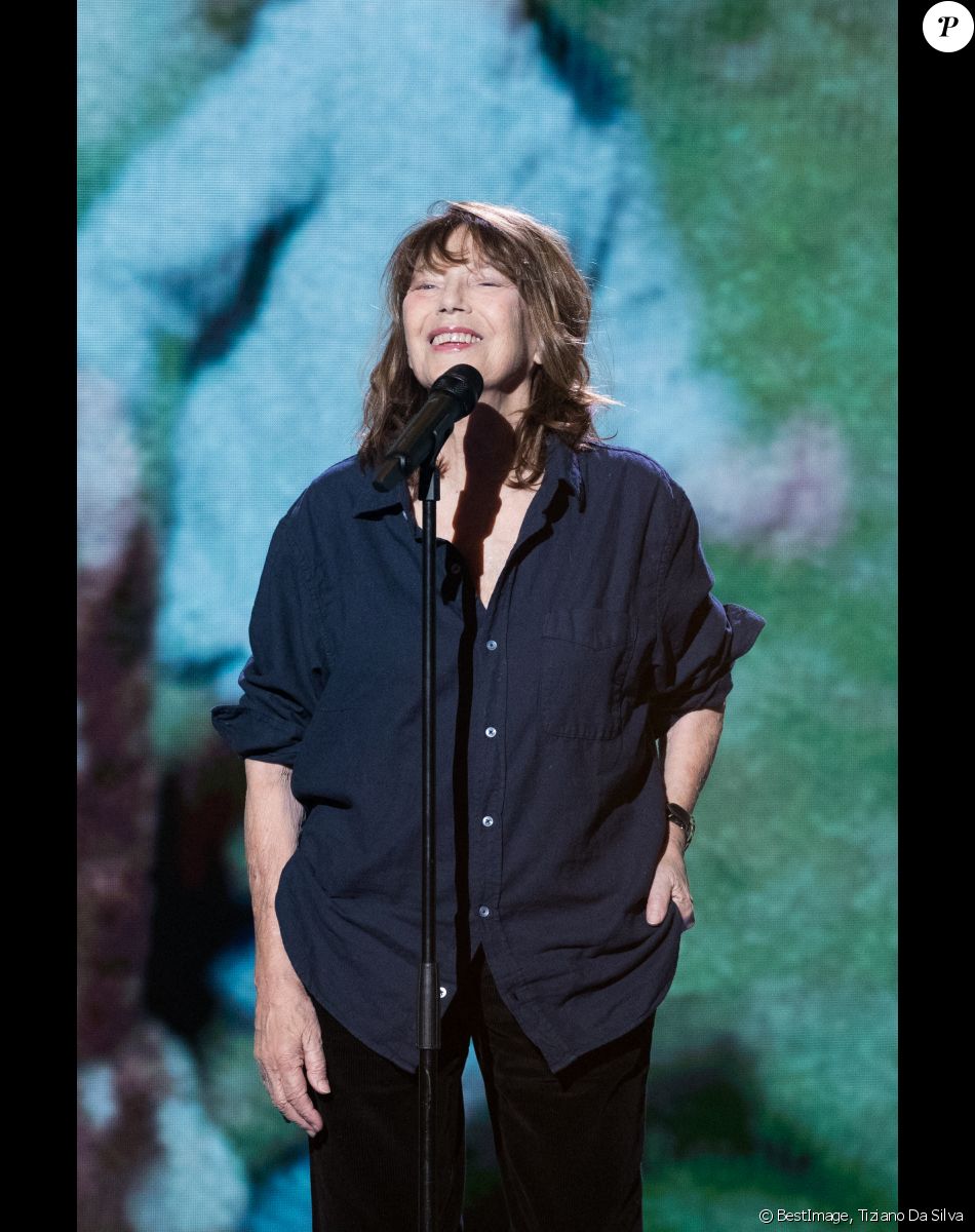Exclusif - Jane Birkin - Enregistrement de l'émission "La Boîte à Secrets", présentée par F.Bollaert. Le 18 janvier 2021 © Tiziano Da Silva / Bestimage