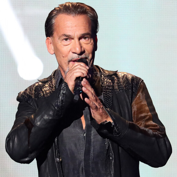 Exclusif - Florent Pagny - Concert "Unis pour le Liban" à l'Olympia à Paris. Le 1er octobre 2020 Parrainé par le célèbre trompettiste I.Maalouf, ce grand concert caritatif a été retransmis depuis l'Olympia sur France 2 © Da Silva-Moreau / Bestimage 