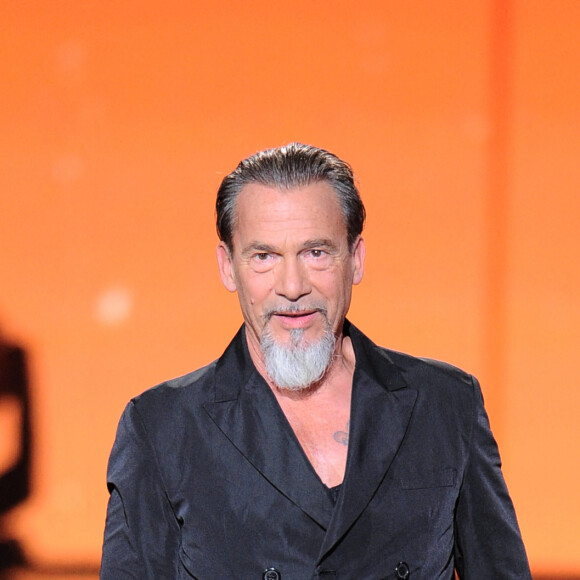 Exclusif - No Web - No Tabloids - Florent Pagny - Enregistrement de la 2ème partie de soirée de l'émission "La Chanson secrète 6" à la Scène musicale à Paris, qui sera diffusée le 12 décembre sur TF1. Le 8 septembre 2020  © Gaffiot-Moreau / Bestimage 