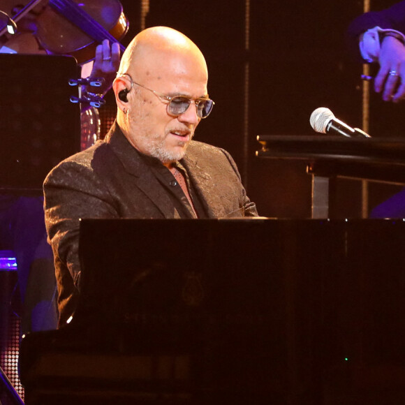 Exclusif - Pascal Obispo - Concert "Unis pour le Liban" à l'Olympia à Paris. Le 1er octobre 2020 © Da Silva-Moreau / Bestimage 
