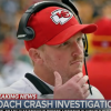 Super Bowl: le fils de l'entraîneur des Chiefs impliqué dans un accident de voiture.