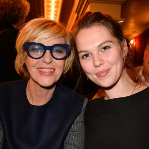 Chantal Ladesou et sa fille Clémence Ansault - Générale de la pièce "L'heureux élu", une comédie de Eric Assous au Théâtre de la Madeleine à Paris le 24 octobre 2016. © Coadic Guirec/Bestimage