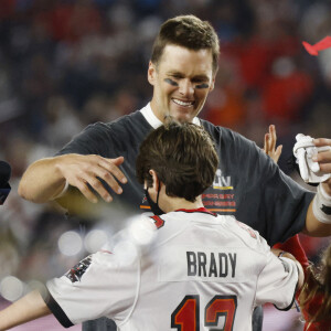 Tom Brady a remporté son septième Super Bowl au Raymond James Stadium à Tampa, le 7 février 2021. Photo by John Angelillo/UPI/ABACAPRESS.COM