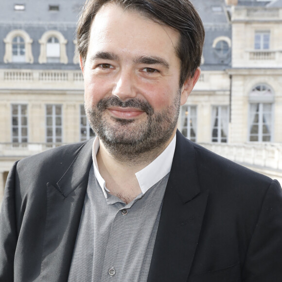 Jean-François Piège - Cérémonie de remise des insignes de Commandeur dans l'Ordre des Arts et des Lettres à Pierre Hermé et de Chevalier dans l'Ordre des Arts et des Lettres à David Sinapian au Ministère de la Culture à Paris, le 23 septembre 2019. © Marc Ausset-Lacroix/Bestimage 