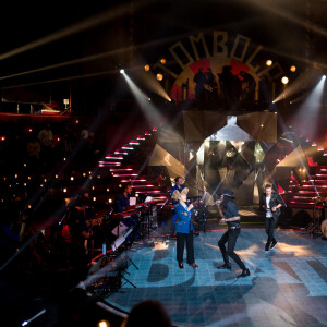 Exclusif - Catherine Ringer, Tété, Greg Szlapczynski (Greg Zlap) - Grande soirée solidaire et festive "Secours Pop La Grande Soirée" au Cirque d'Hiver à Paris, diffusée en direct le 6 février sur France 2 © Tiziano Da Silva - Cyril Moreau / Bestimage 