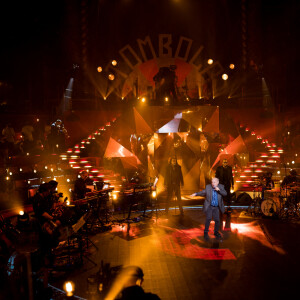 Exclusif - Michel Jonasz - Grande soirée solidaire et festive "Secours Pop La Grande Soirée" au Cirque d'Hiver à Paris, diffusée en direct le 6 février sur France 2© Tiziano Da Silva - Cyril Moreau / Bestimage 