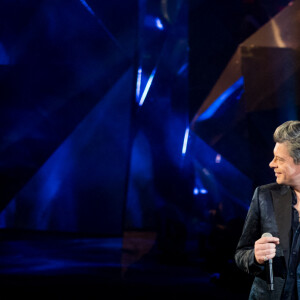 Exclusif - Benjamin Biolay, Barbara Pravi - Grande soirée solidaire et festive "Secours Pop La Grande Soirée" au Cirque d'Hiver à Paris, diffusée en direct le 6 février sur France 2 © Tiziano Da Silva - Cyril Moreau / Bestimage 
