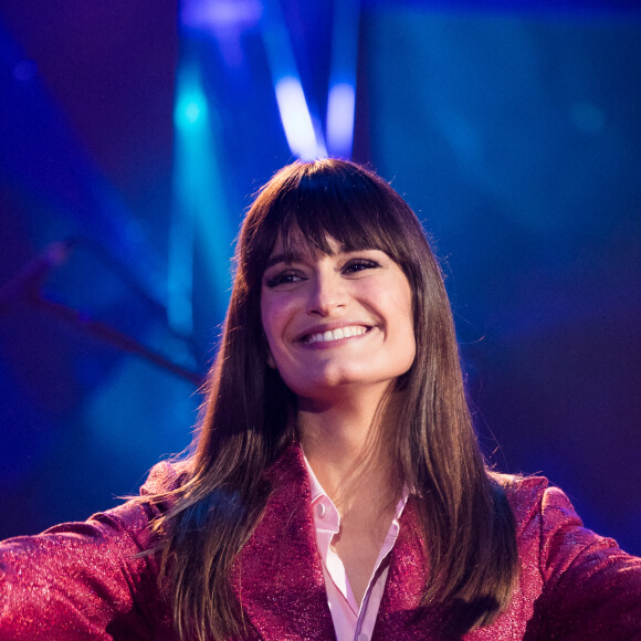 Exclusif - Clara Luciani - Grande soirée solidaire et festive "Secours Pop La Grande Soirée" au Cirque d'Hiver à Paris, diffusée en direct le 6 février sur France 2 © Tiziano Da Silva - Cyril Moreau / Bestimage 