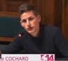 L'élu Maxime Cochard lors d'un séance du conseil du 14e arrondissement de Paris
