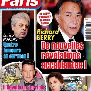 Retrouvez le baby bump de Flora Hollande dans le magazine Ici Paris, n° 3945 du 10 février 2021.
