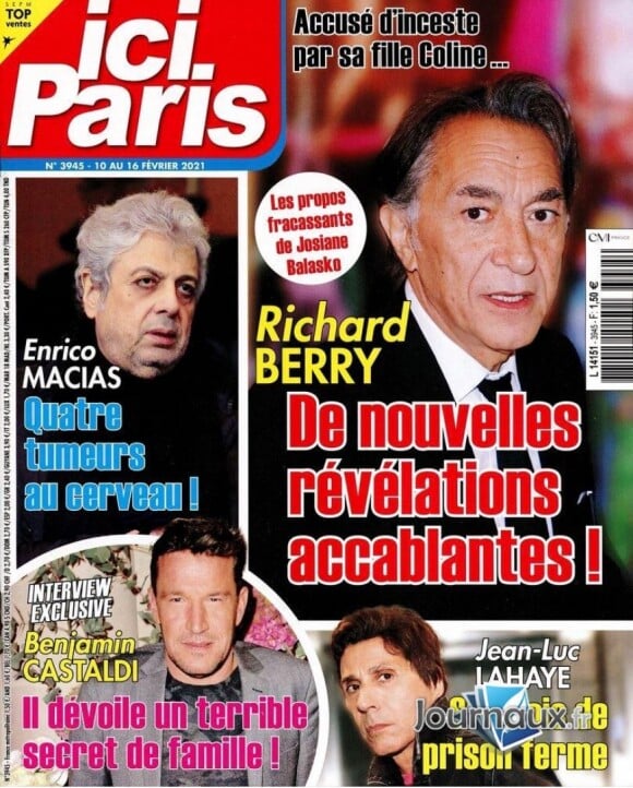 Retrouvez le baby bump de Flora Hollande dans le magazine Ici Paris, n° 3945 du 10 février 2021.