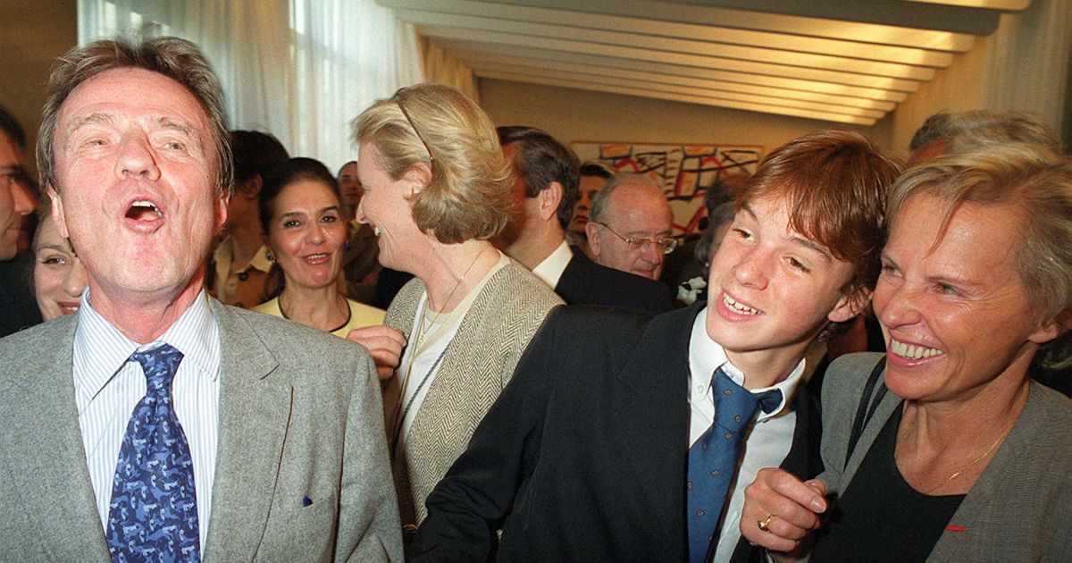 Bernard Kouchner, Christine Ockrent et leur