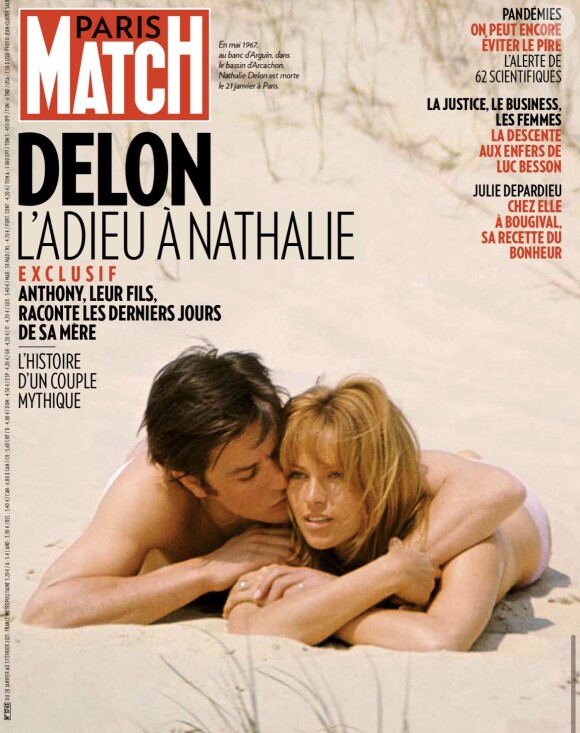 Paris Match, édition du 28 janvier 2021.