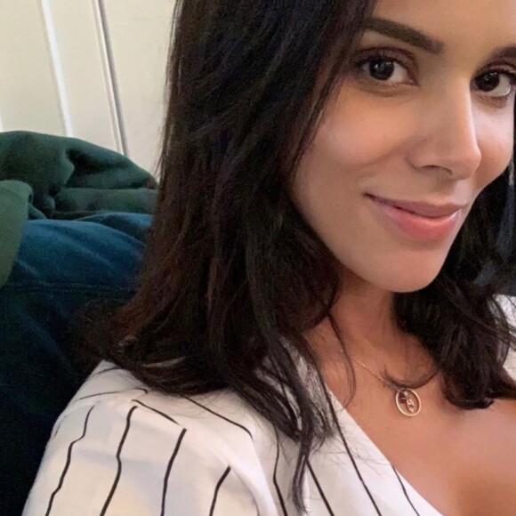 Shy'm et son fils sur Instagram. Le 6 février 2021.