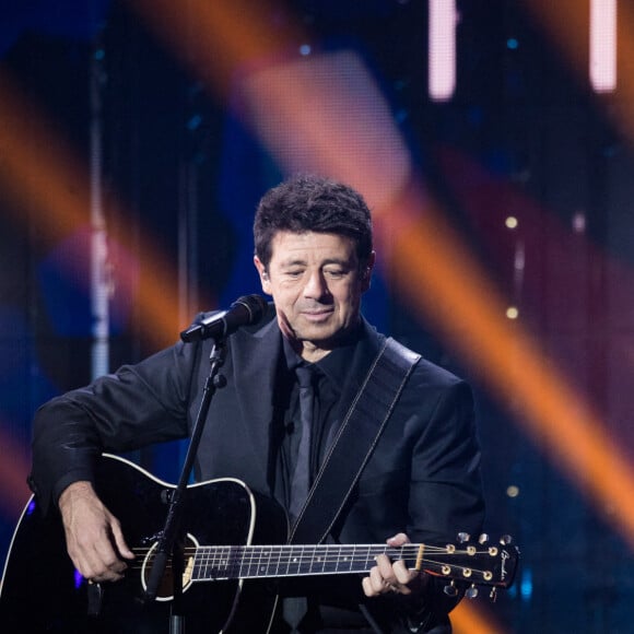 Patrick Bruel - Enregistrement de l'émission "Fête de la chanson française" à l'Olympia à Paris, qui sera diffusée le 9 janvier sur France 2. © Tiziano Da Silva - Cyril Moreau / Bestimage