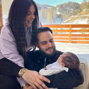 Nikola Lozina et Laura Lempika motivés à perdre du poids après la naissance de leur fils Zlatan - Instagram