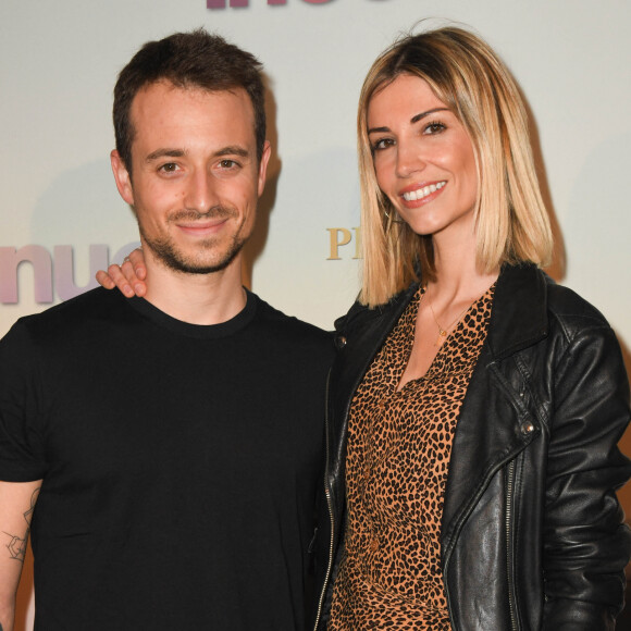 Info - Alexandra Rosenfeld et Hugo Clémént sont parents d'une petite fille prénommée Jim - (Info : Alexandra Rosenfeld a accouché d'une petite fille) - Hugo Clément et sa compagne Alexandra Rosenfeld (Miss France 2006) - Avant-première du film "Mon Inconnue" au cinéma UGC Normandie à Paris le 1er avril 2019. © Coadic Guirec/Bestimage