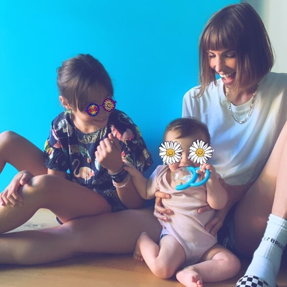 Alexandra Rosenfeld en août 2020 sur Instagram.