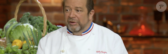 Gilles Goujon dans "Top Chef, saison 12" sur M6.