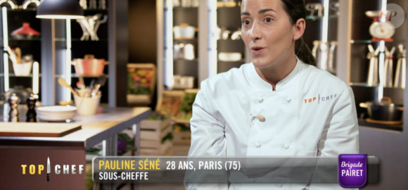 Pauline dans "Top Chef, saison 12" sur M6.