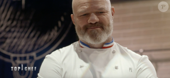 Philippe Etchebest dans "Top Chef, saison 12" sur M6.