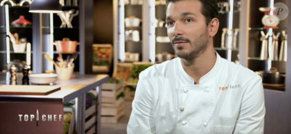Pierre dans "Top Chef, saison 12" sur M6.