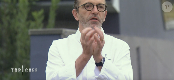 Sébastien Bras dans "Top Chef, saison 12" sur M6.