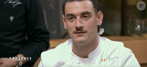 Arnaud dans "Top Chef, saison 12" sur M6.