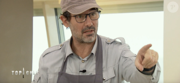 Paul Pairet dans "Top Chef, saison 12" sur M6.