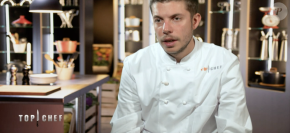 Matthias dans "Top Chef, saison 12" sur M6.