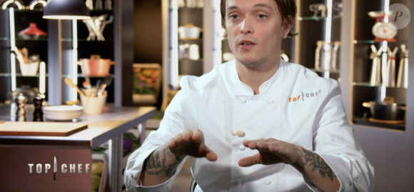Jarvis dans "Top Chef, saison 12" sur M6.