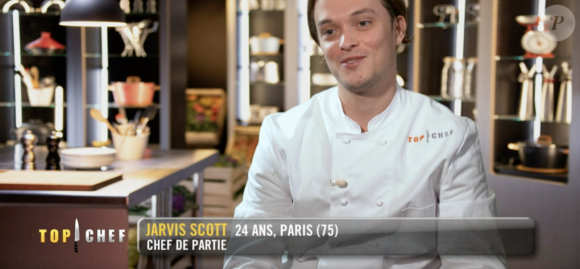 Jarvis dans "Top Chef, saison 12" sur M6.