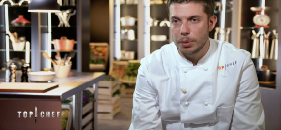 Matthias dans "Top Chef, saison 12" sur M6.