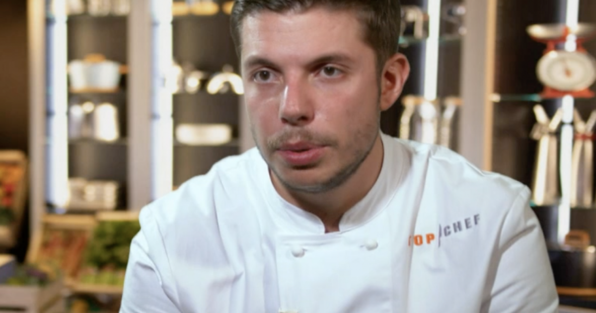 Matthias dans Top Chef, saison 12 sur M6. Purepeople