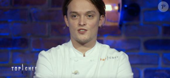 Jarvis, candidat de la douzième saison de "Top Chef".