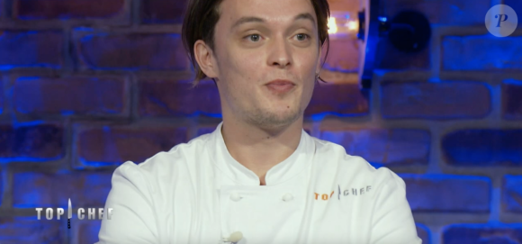 Jarvis, candidat de la douzième saison de "Top Chef".