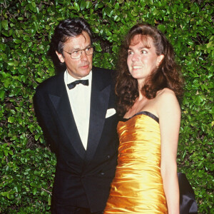 Archives- Rosalie Van Breemen et son homme au festival de Cannes pour "Le retour de Casanova"
