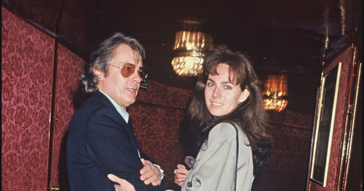 Archives - Alain Delon et Rosalie Van Breemen - représentation de la
