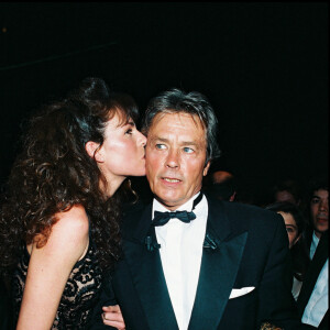 Archives - Rosalie Van Breemen et son homme Alain aux César en 1995
